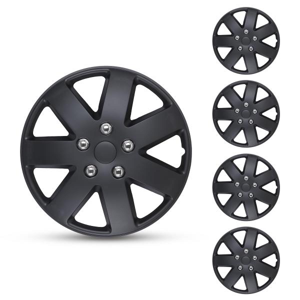 【並行輸入品】AUTOWIKI 16" Universal Hubcaps, Wheel Rim C...