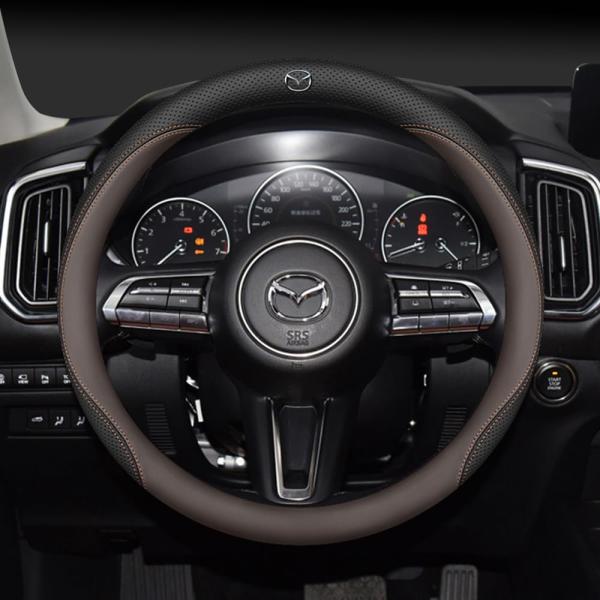 【並行輸入品】CYFYF for Mazda CX50 2023 Car Steering Whee...