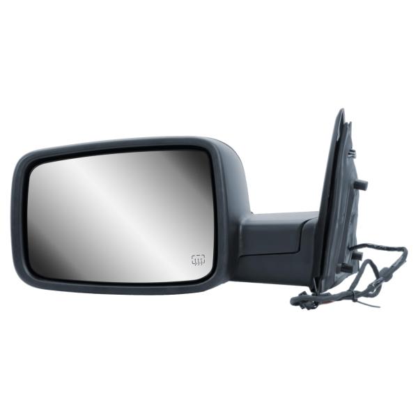 【並行輸入品】ドライバー左側ドアミラー 電源加熱手動折りたたみ 温度センサー付き テクスチャードバッ...