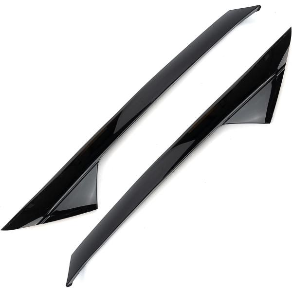 【並行輸入品】Qagea フロントガラスAピラーパネルモールディングトリム   フロント左右   1...