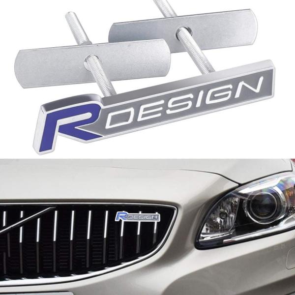 【並行輸入品】YLSHBB Car Emblem for Volvo R Design S60 V6...