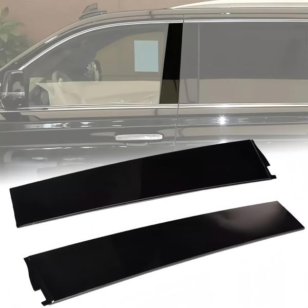 【並行輸入品】WheelX B Pillarモールディングトリムパネルキット 2015 2020 キ...