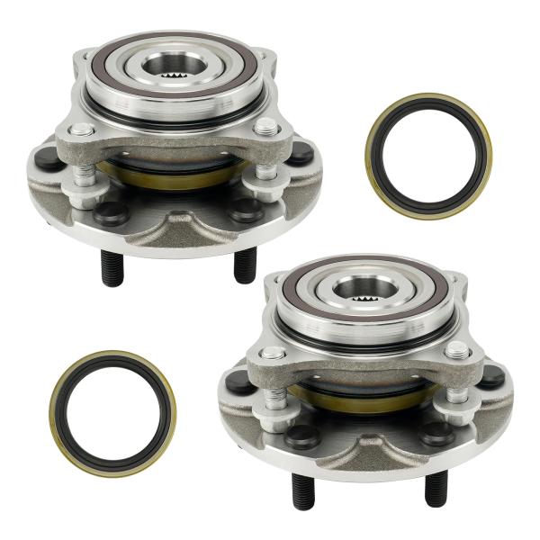 【並行輸入品】PHILTOP 515201 4WD Front Wheel Hub Assembly...