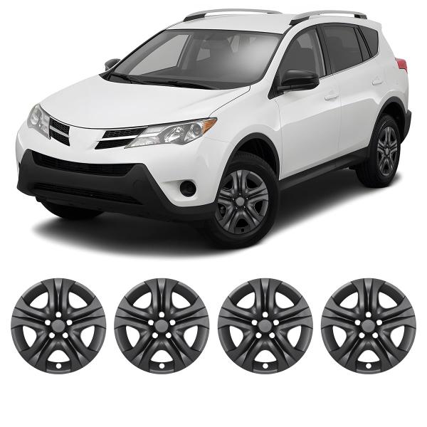 【並行輸入品】AUTOWIKI 17" Hubcaps Fits for Toyota RAV4 2...