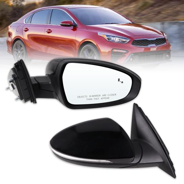 【並行輸入品】Lqito Right Passenger Side Door Mirror Comp...