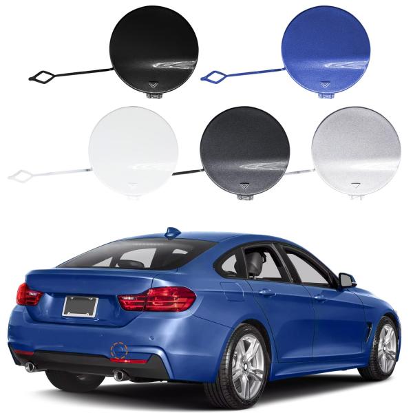 【並行輸入品】リアバンパー牽引フックカバー 14 19 BMW 4シリーズ F32 F33 F36用...