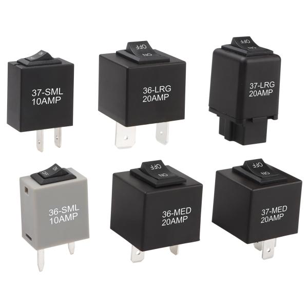 【並行輸入品】Weasch 9038 リレーバイパススイッチ リレーテスター フューエルポンプリレー...