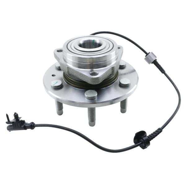 【並行輸入品】515096 4WD Front Wheel Bearing and Hub Asse...