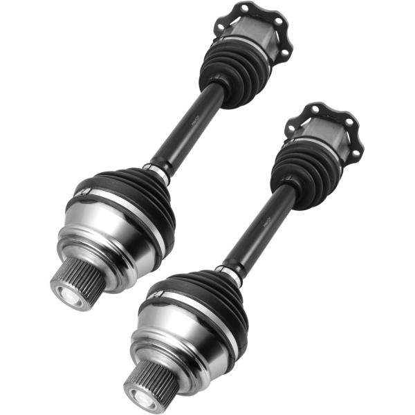 【並行輸入品】アクスルシャフトアセンブリ 8R0407271G 4G0407271F CV 2個 運...