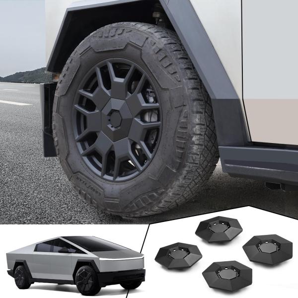 【並行輸入品】BEEGROW Wheel Center Caps for Tesla Cybertr...