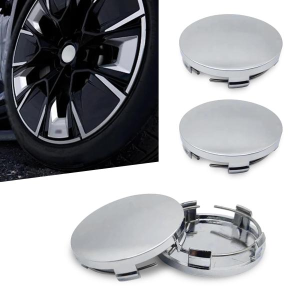 【並行輸入品】icykale Pack 4 Car 2.3" OD 2.2" ID Wheel Hu...