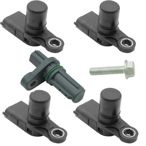 【並行輸入品】JSNOOKN エンジンカムシャフトとクランクシャフトポジションセンサーキット ビュイ...