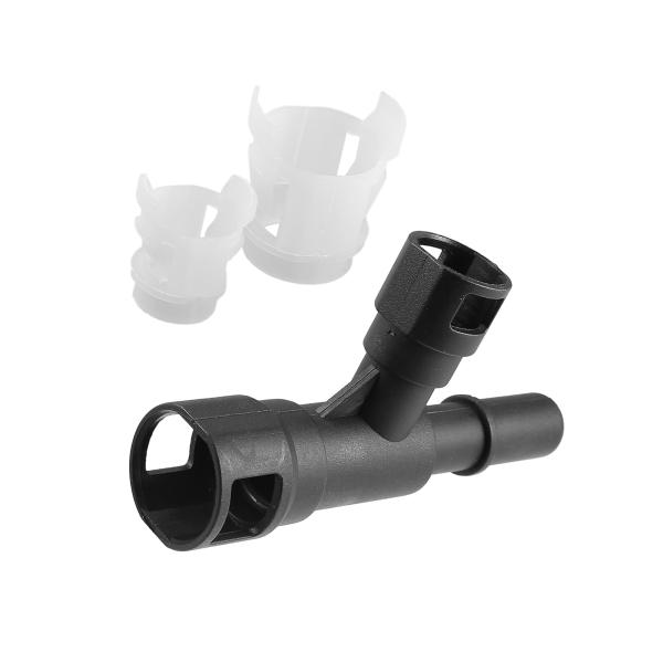 【並行輸入品】ACROPIX Heater Hose Tee Cooling Quick Conne...