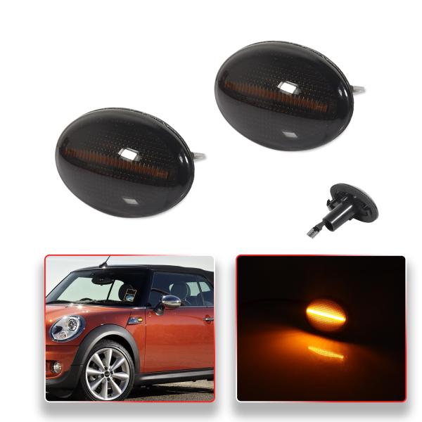 【並行輸入品】MODIPIM 2X Fender Lamp Amber LED Side Marke...