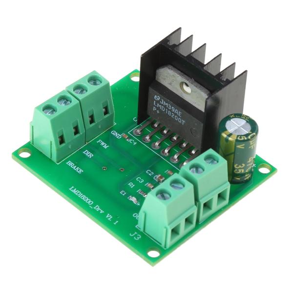 【並行輸入品】ILZAPT 3A 75W PWM 速度調整可能モータードライバーモジュール LMD1...
