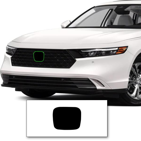 【並行輸入品】カット済みフロントエンブレムティント ホンダ アコード LX EX EX L スポーツ...