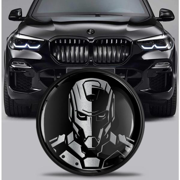 【並行輸入品】SkinoEu Front Hood Trunk Tuning Badge 82mm ...