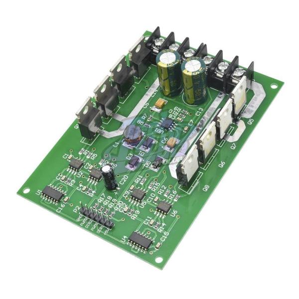 【並行輸入品】DC 5V 12V 24V 15A Dual H Bridge DC Motor Dr...