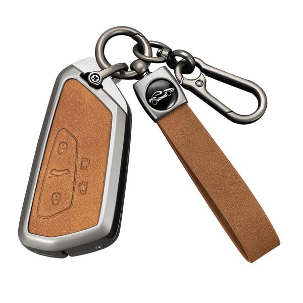 【並行輸入品】HIBEYO 5ボタンキーフォブカバー フォルクスワーゲン フォルクスワーゲン VW ...