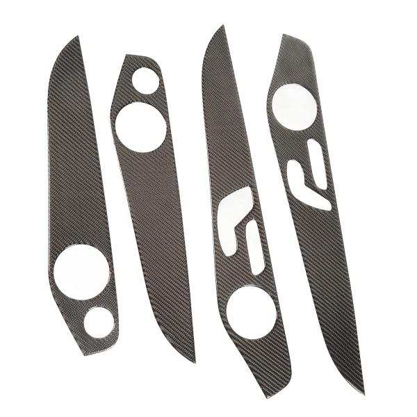 【並行輸入品】XHIKOWAT Car Inner Door Panel Cover, Carbon...