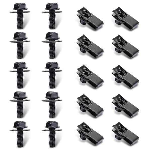 【並行輸入品】leechio 20 PCS Car Hood Protector Fixing Bo...