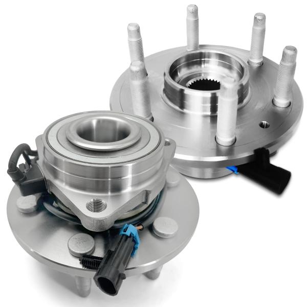 【並行輸入品】Pair 515036 4WD/AWD Front Wheel Bearing Hub...