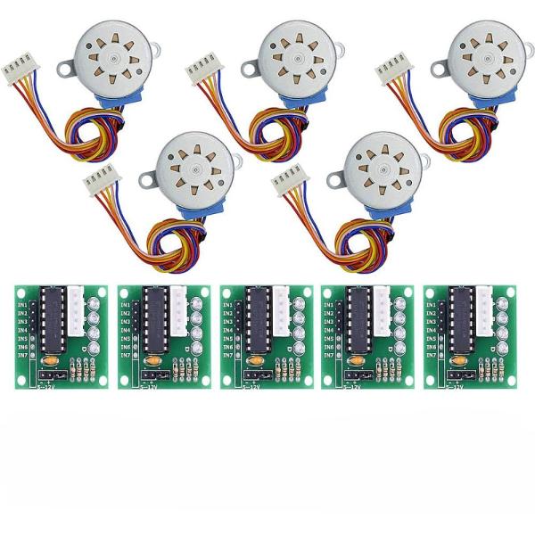 【並行輸入品】V TELESKY 5Sets ULN2003 28BYJ 48 5V Stepper...