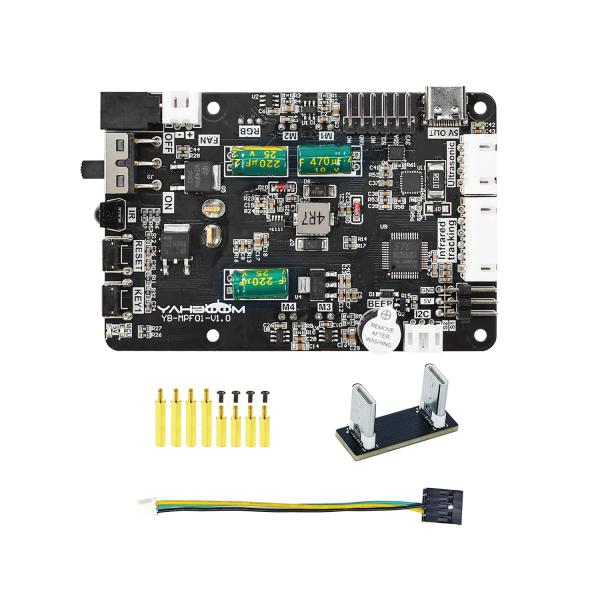 【並行輸入品】Yahboom Raspberry Pi5 ロボット拡張ドライバーボード ROS スマ...