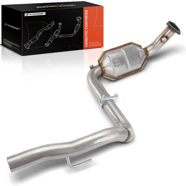 【並行輸入品】A Premium Catalytic Converter Kit Direct Fi...