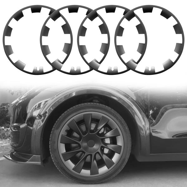 【並行輸入品】Noviitus 20 Inch Wheel Rim Protector for Te...