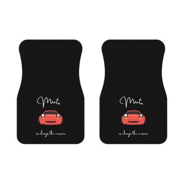 【並行輸入品】Miata is Always The Answer (Red Miata) Car ...