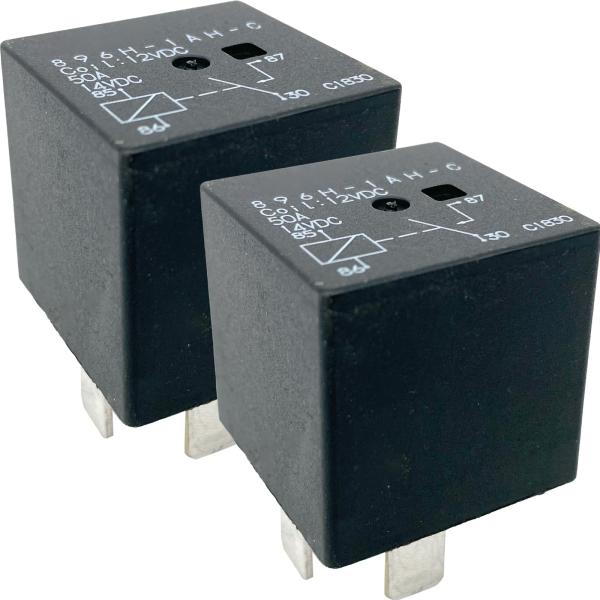 【並行輸入品】896H 1AH C リレー 12VDC 4ピン SPST 50A ハイパワー多目的自...