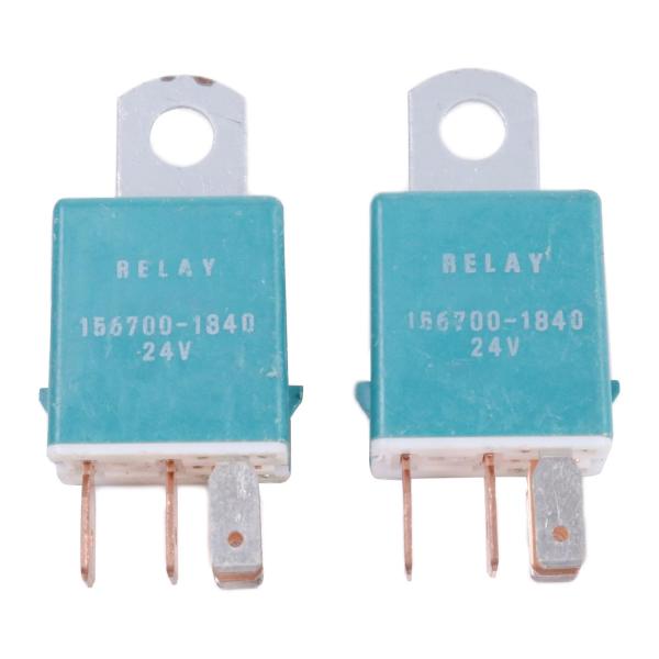 【並行輸入品】Lesurey 自動車用パワーリレー 5ピン 24VDC 40A 156700 184...