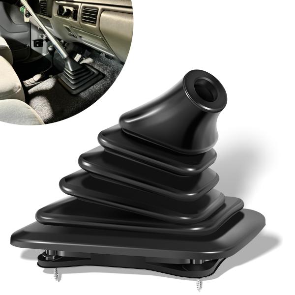 【並行輸入品】Manual Transmission Shifter Boot Compatible...