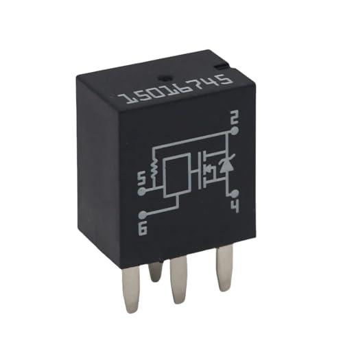 【並行輸入品】リレー 15016745、601 218 15016745 4ピンヘッドライトリレー、...