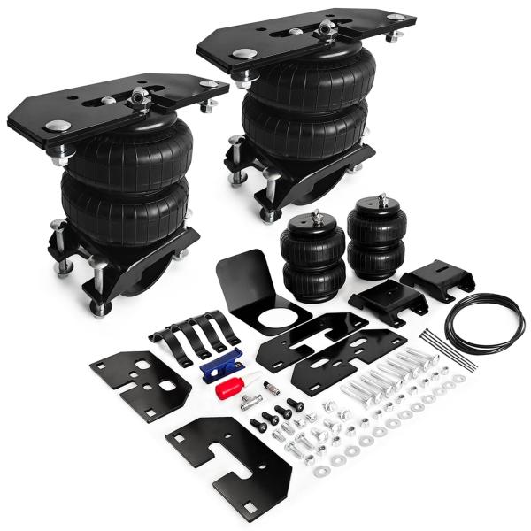 【並行輸入品】FLOVENTIS 2PCS Air Spring Bags Suspension K...