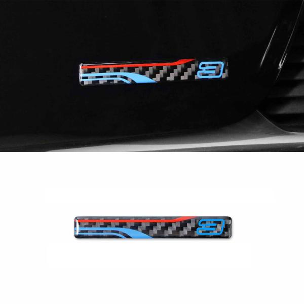 【並行輸入品】Betterhumz Carbon Fiber Emblem Badge Decal ...