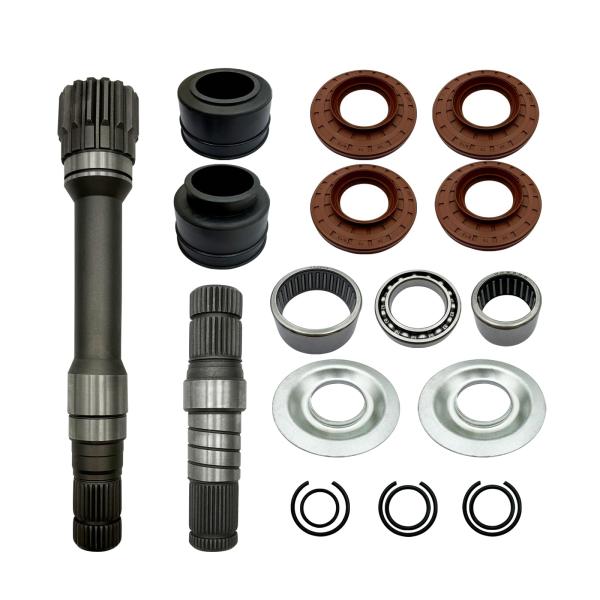 【並行輸入品】フロントディファレンシャルアクスル中間シャフトキット 交換用 2012 2021 Ra...