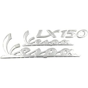 【並行輸入品】3D Emblem Badge Decal PVC Tank Wheel Vespa ...