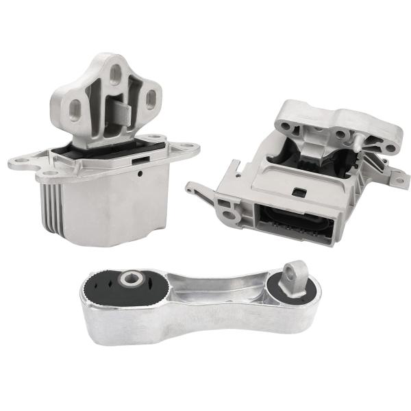 【並行輸入品】JDMON 3Pcs Engine Motor &amp; Transmission Moun...