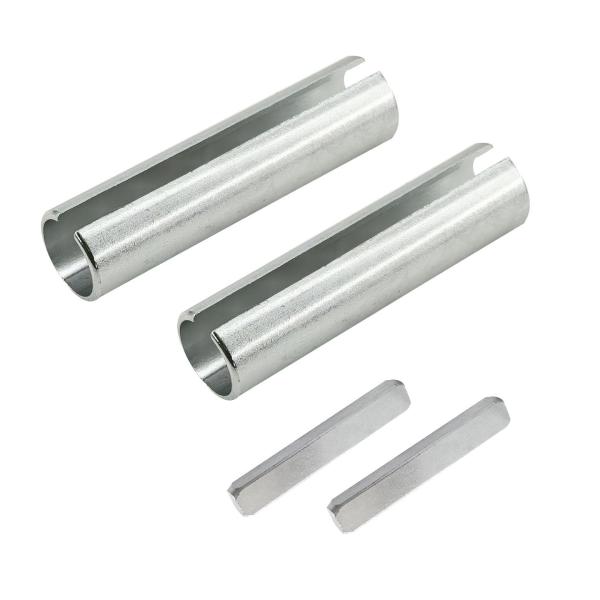 【並行輸入品】ステンレススチール 5/8インチ x 3/4インチ x 3インチ クランクシャフトスリ...