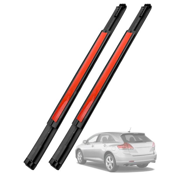 【並行輸入品】ルーフモールディングドリップウェザーストリップキット1組 トヨタ Venza LE L...