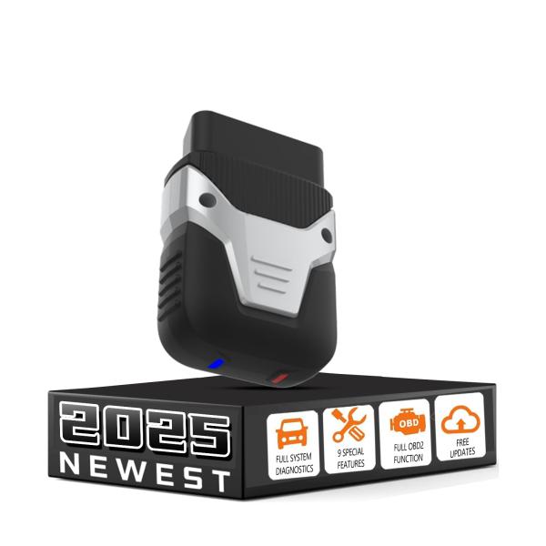 【並行輸入品】OBD2 Scanner Reader Bluetooth Wireless Auto...