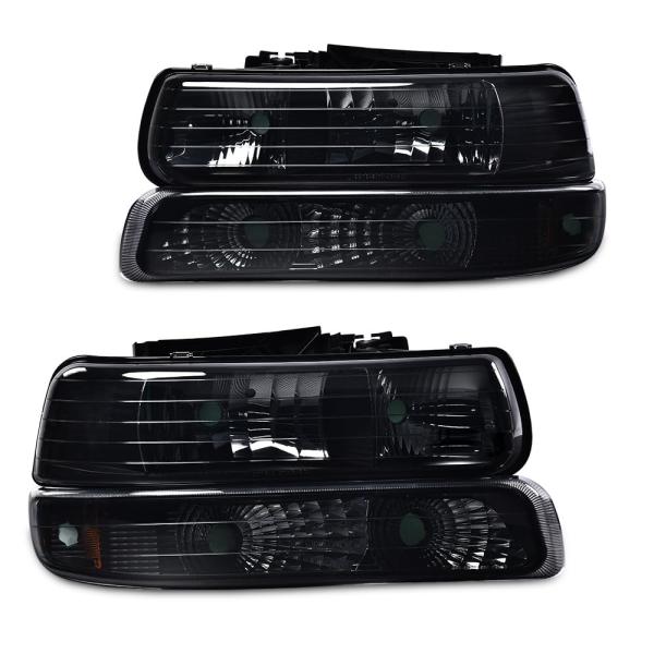 【並行輸入品】DOTCOM Headlights Assembly, Compatible with...