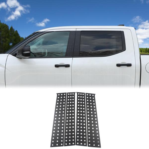 【並行輸入品】Aunginsy Window Center Pillar Post Trim Cov...