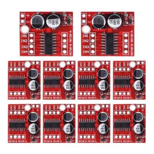 【並行輸入品】10pcs 1.5A 2 Way DC Motor Driver Module Speed Dual H Bridge Repl