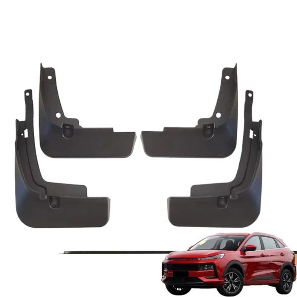 【並行輸入品】Car Fender Cover Car Mudguard/Fit for JAC J...