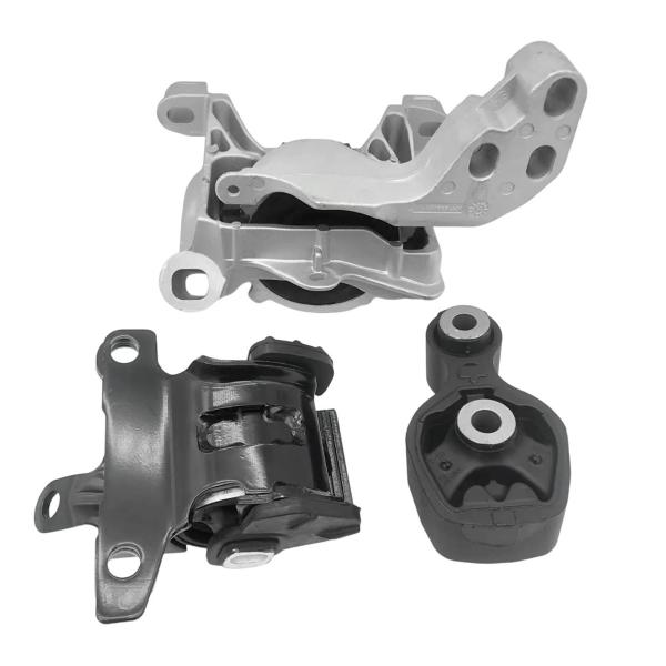 【並行輸入品】3Pcs Engine Mount Rubber Set Compatible Wit...