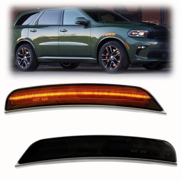 【並行輸入品】Amber LED Side Marker Lights Replacement fo...