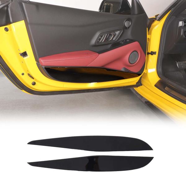 【並行輸入品】Car Door Anti Kick Panel Trim Cover Compati...